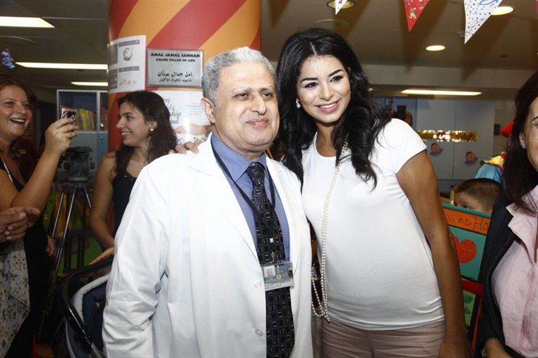Rima Fakih @ Children Cancer Center